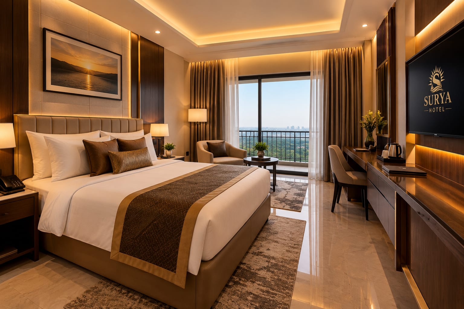 Comfortable Rooms & Premium Hospitality