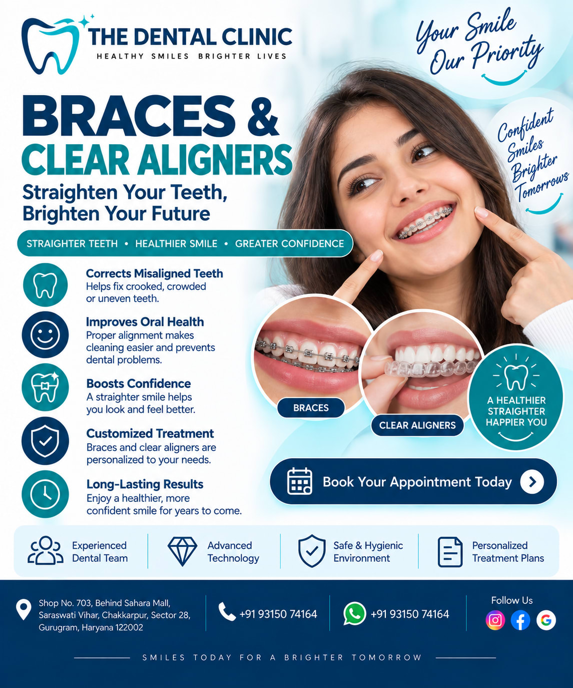 Braces & Clear Aligners