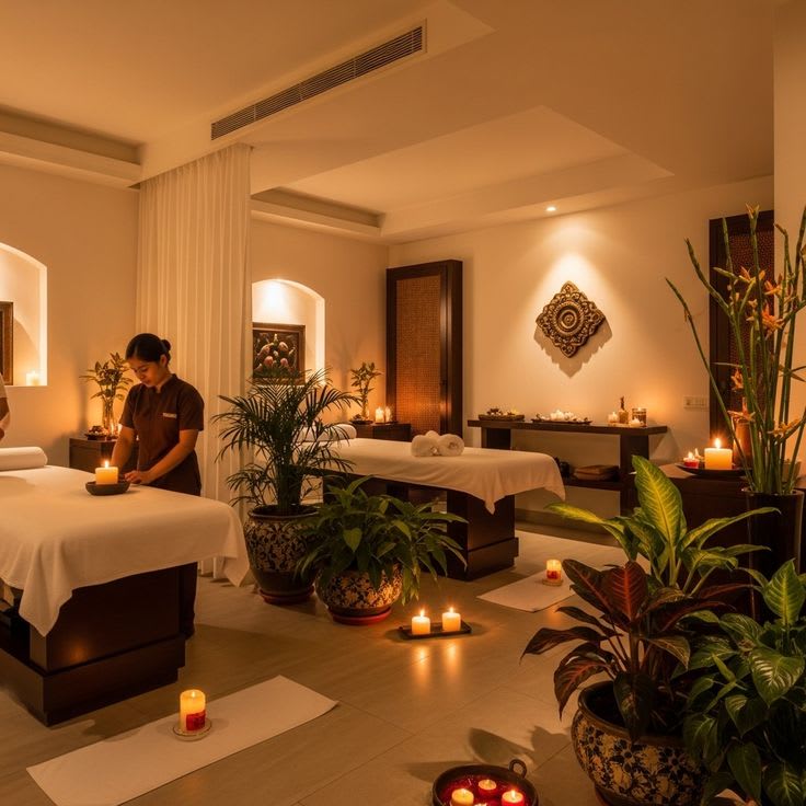 Spa & Wellness Services