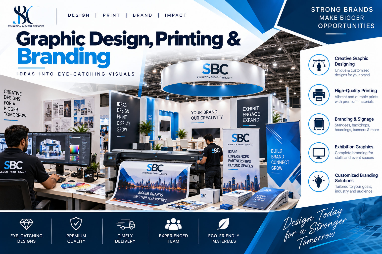 Graphic Design, Printing & Branding