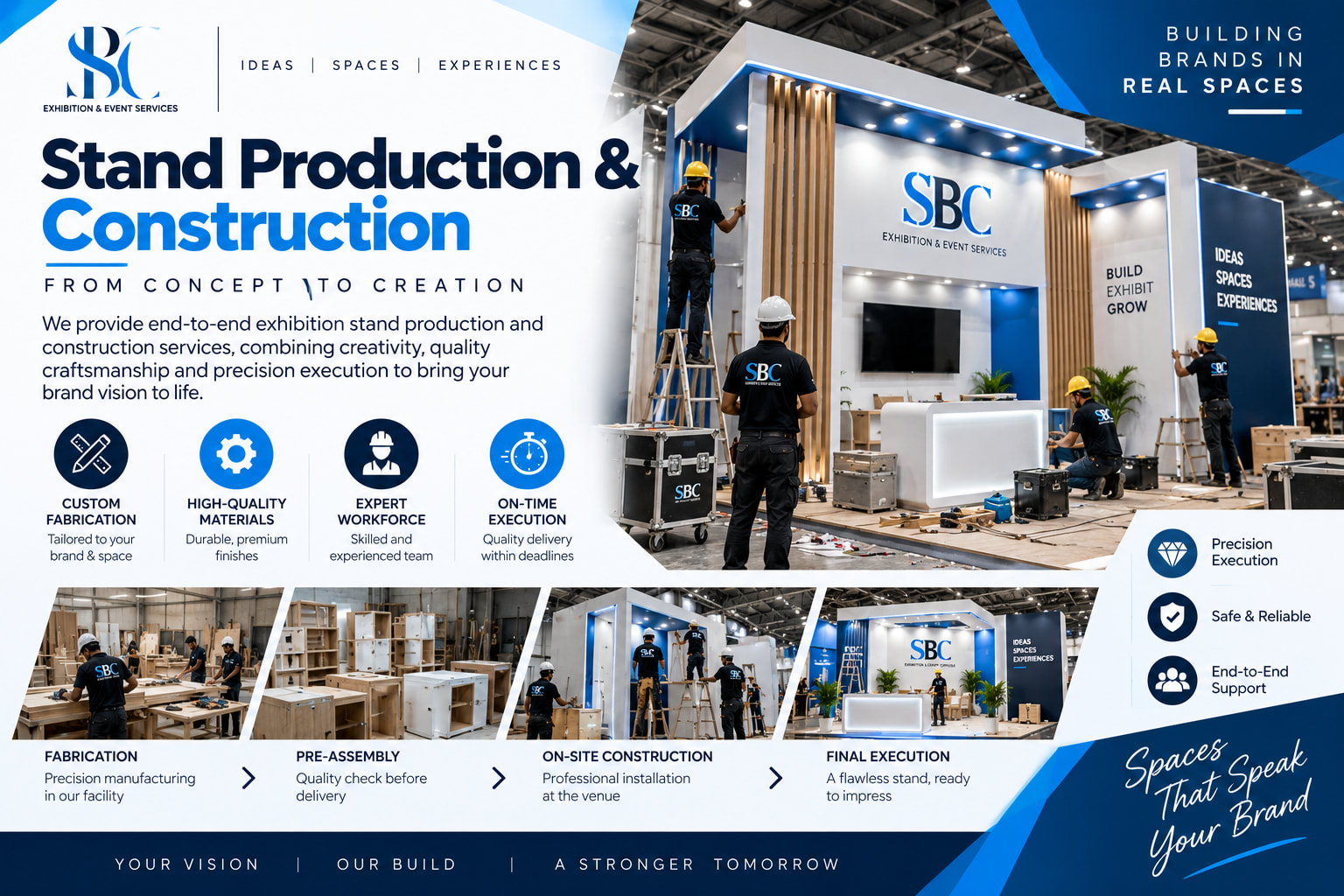 Stand Production & Construction