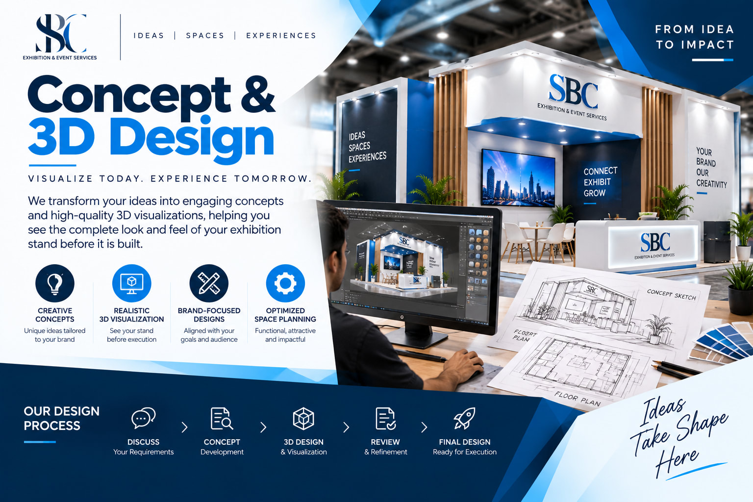 Concept & 3D Design