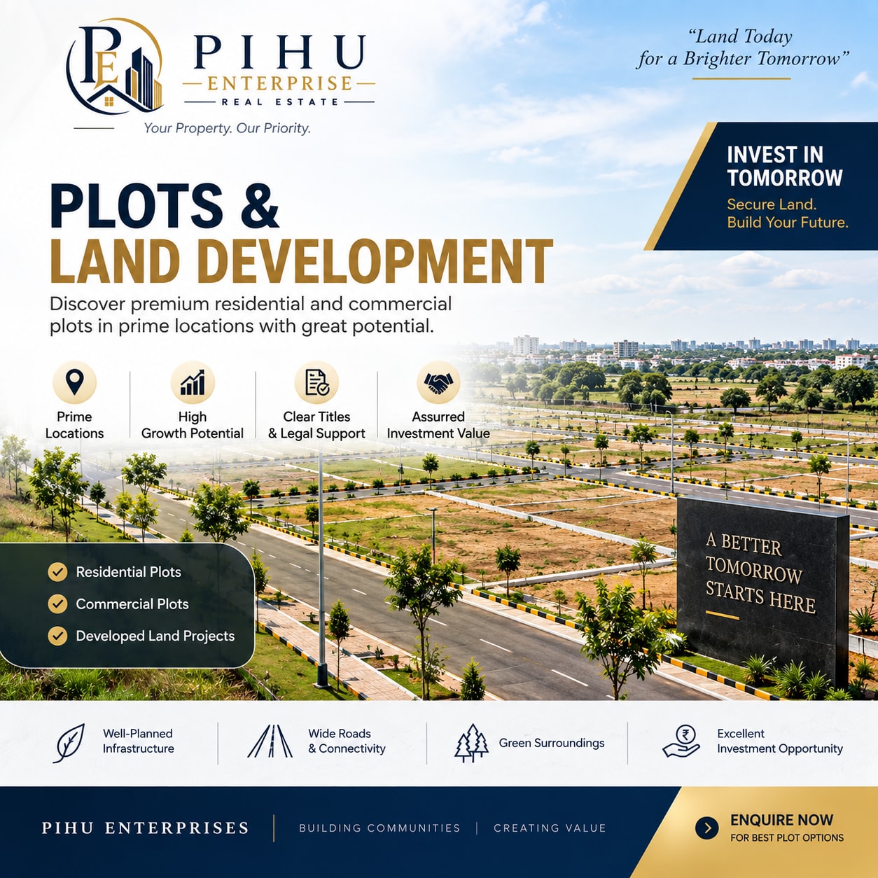 Plots & Land Development