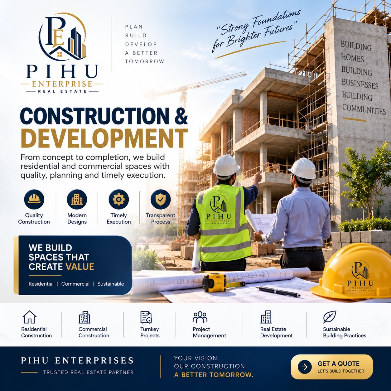 Construction & Development