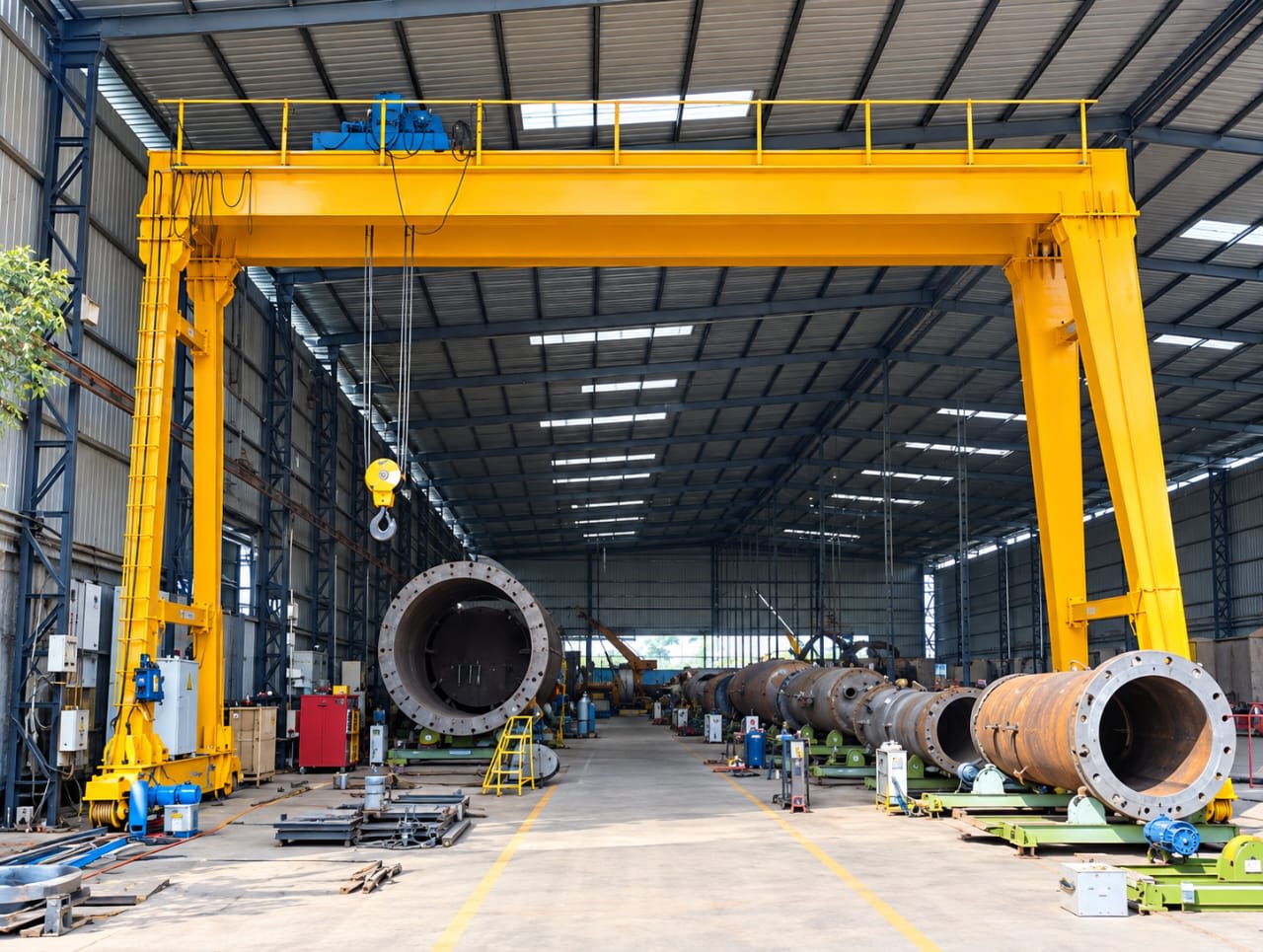 Double Girder Goliath Crane