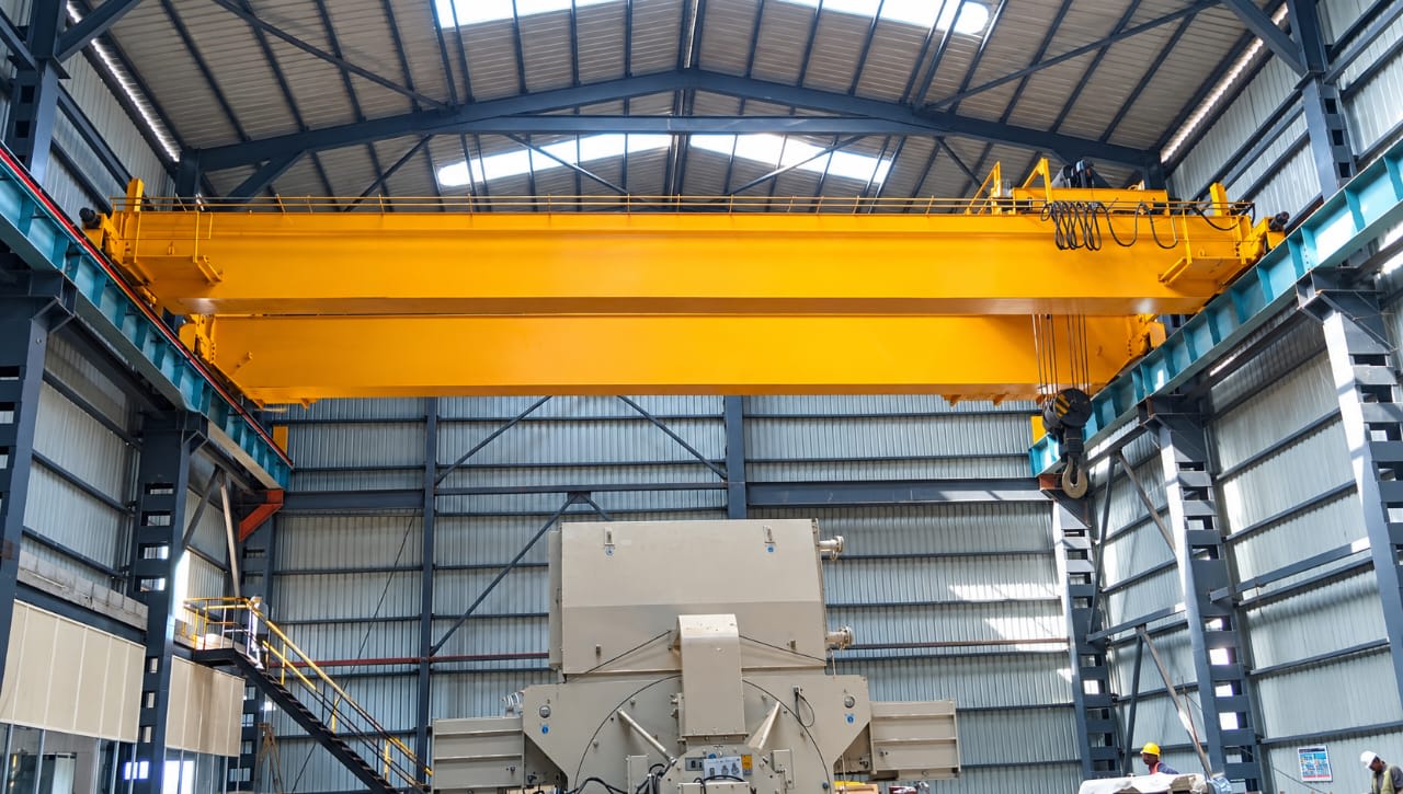 Double Girder Eot Crane