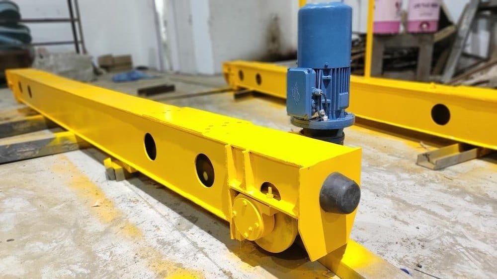 Goliath Crane End carriage with Vertical motor