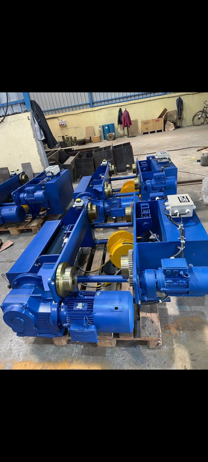 Wire Rope Hoists