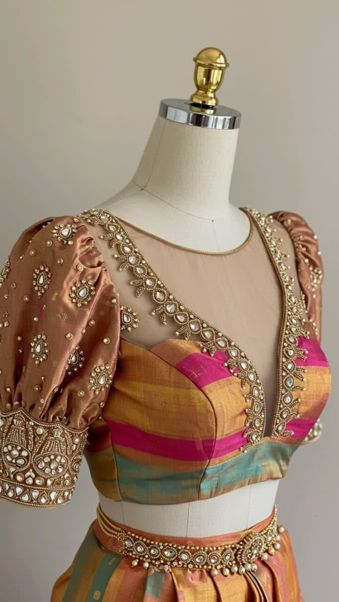 Party Wear Blouses in Indirapuram