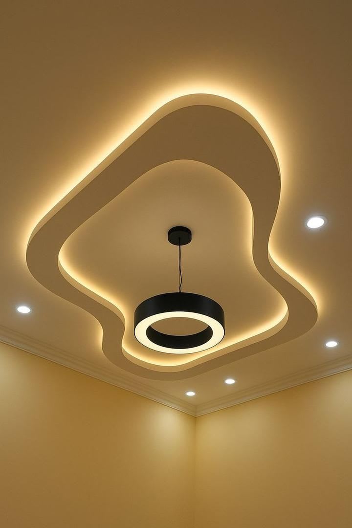 Gypsum Board False Ceiling