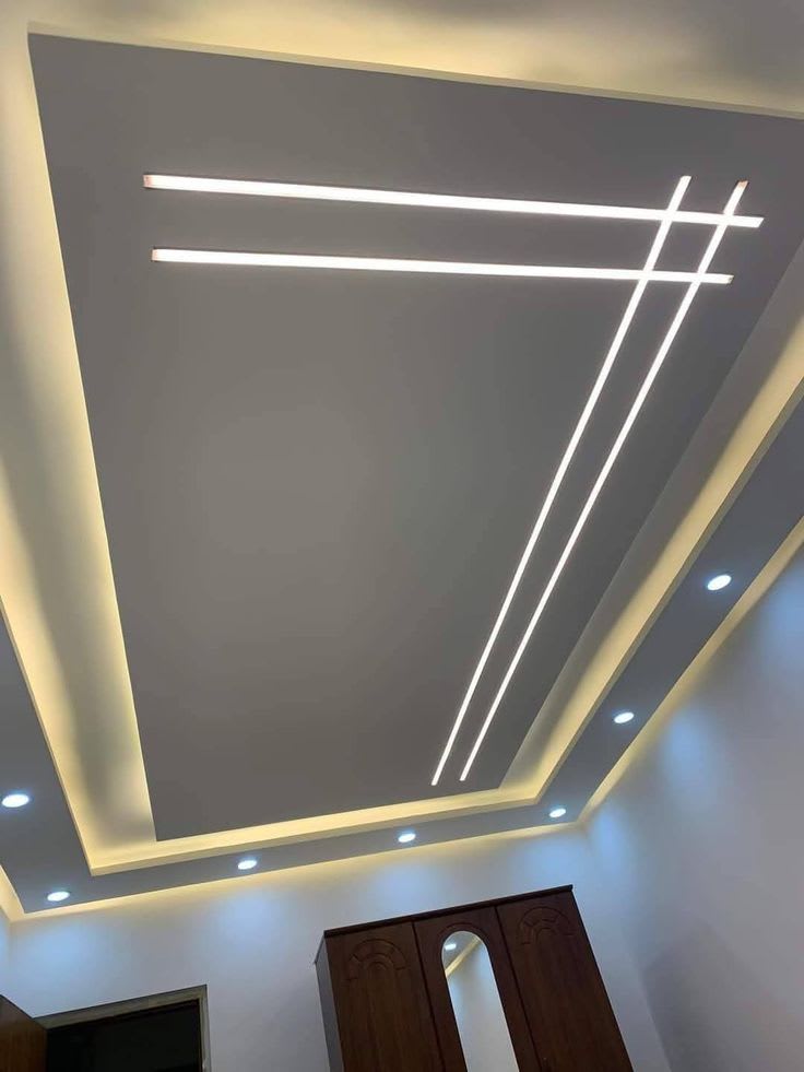 Modern POP False Ceiling Design