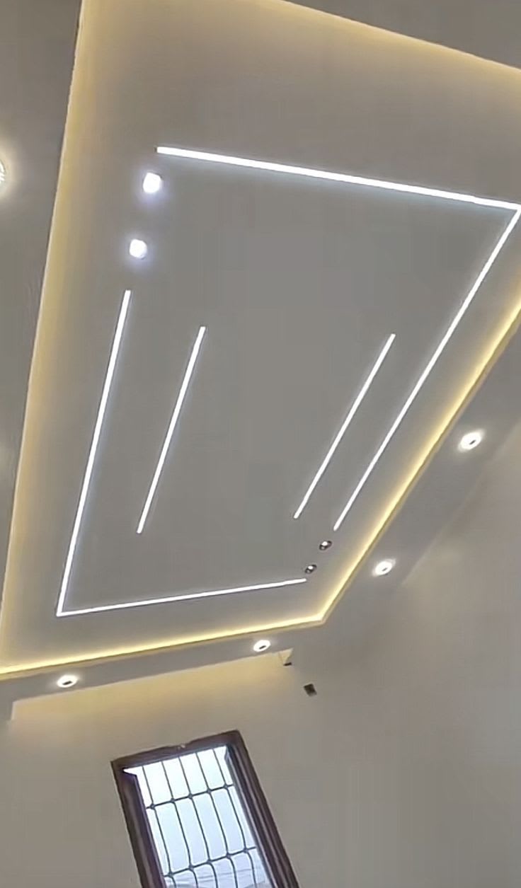 Designer Gypsum Board Ceiling
