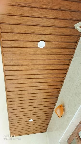 PVC Wooden Finish Ceiling Panel