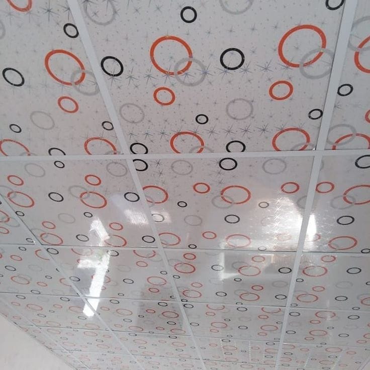Mineral Fiber Grid Ceiling Tile