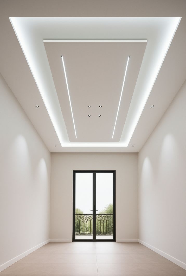 Thermocol Decorative Ceiling Panel
