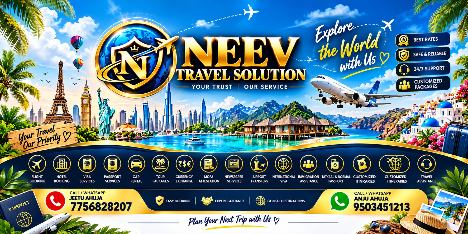 Neev Travel Solution