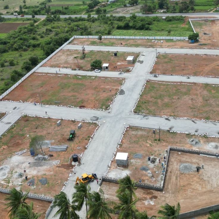SGD EON CITY – Eco-Friendly Mega Plotted Development at Yacharam