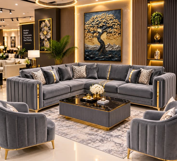 Designer Sofa Sets