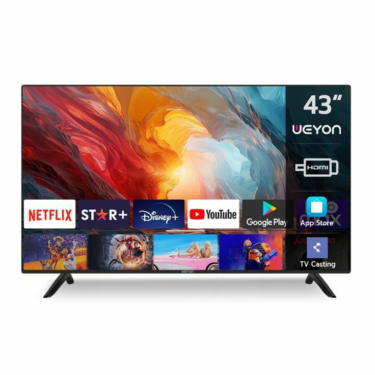 LED Smart TVs