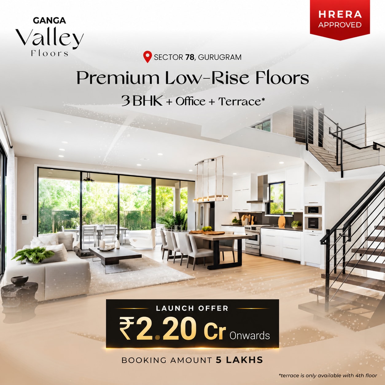 Ganga Valley Floors (Sector 78, Gurugram)