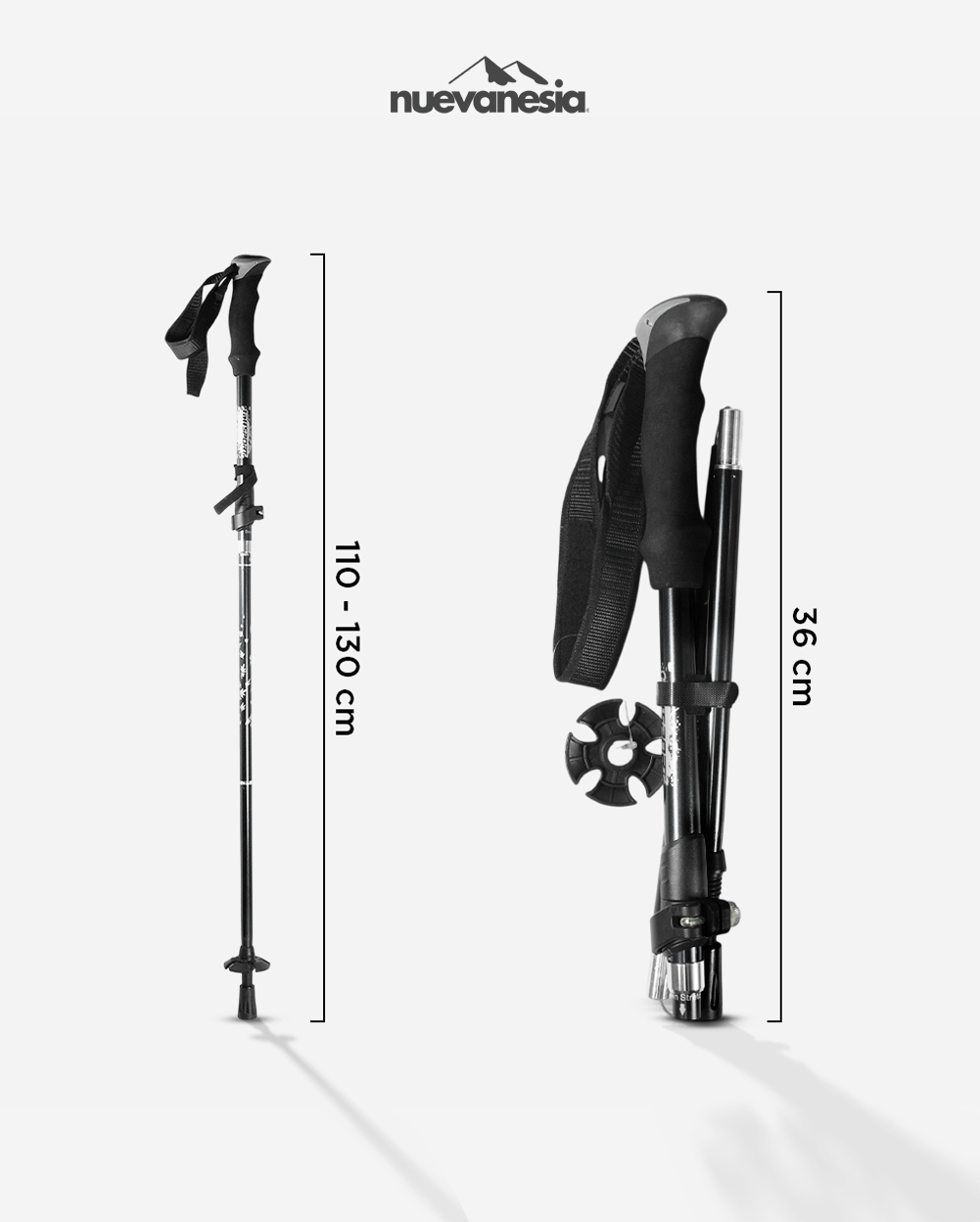 Trekking Pole LIpat Alumunium Alloy