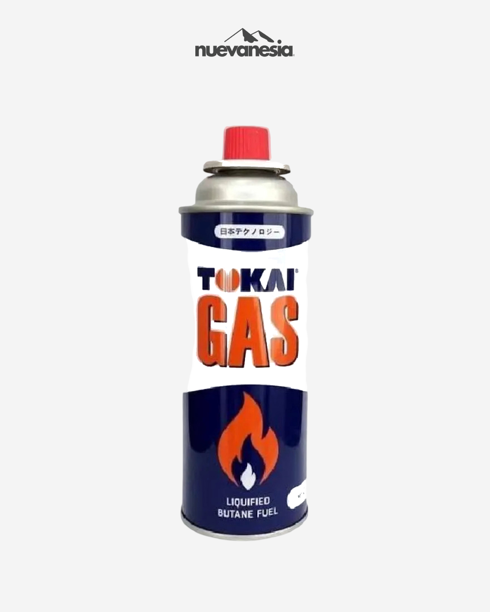 Gas Kaleng - Segel / Baru