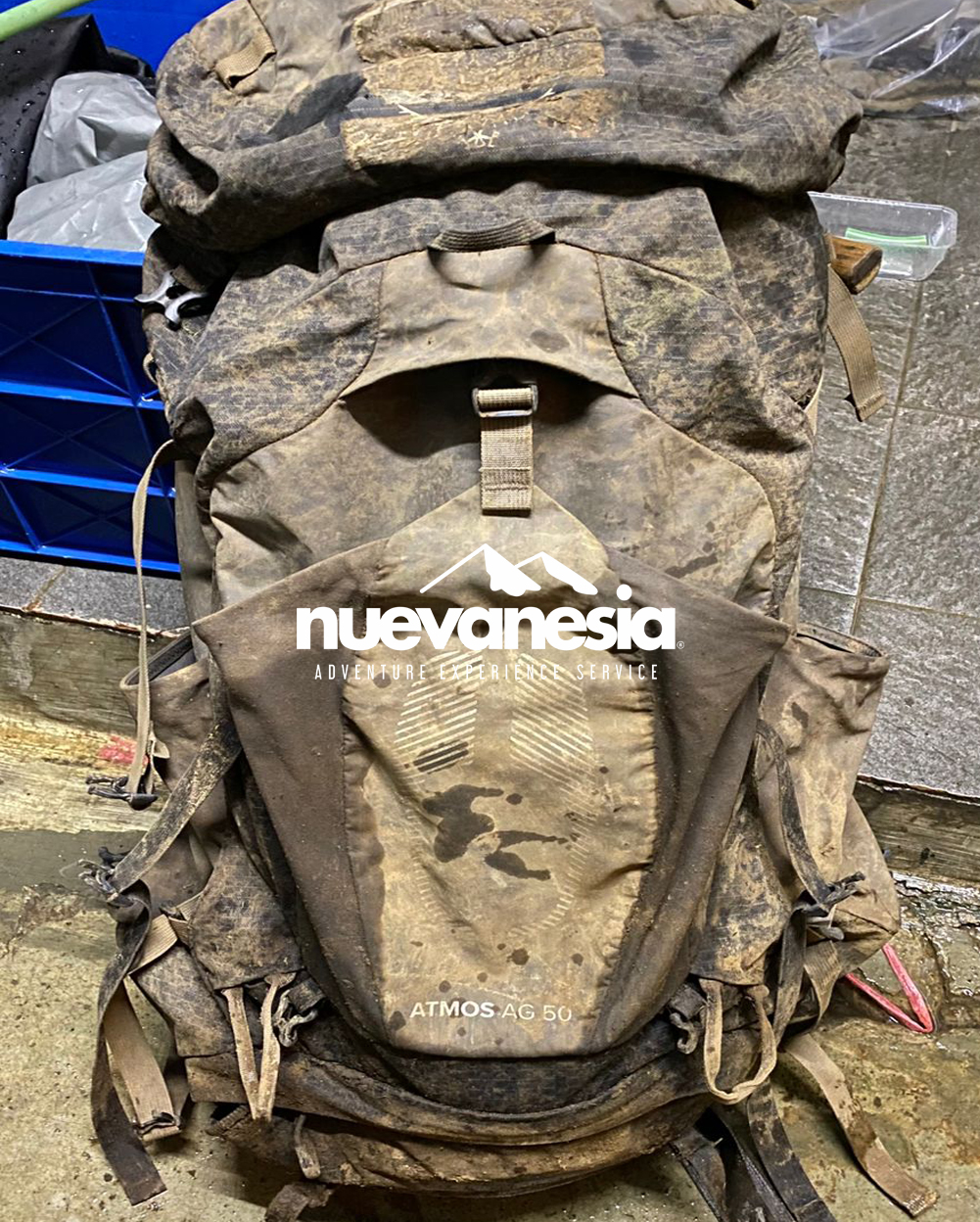 (Laundry) Carrier Osprey Bandung - Spesialis Ransel Gunung