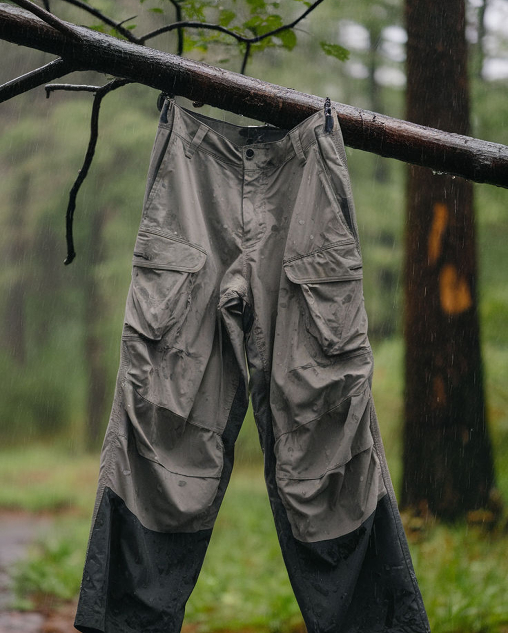 (Laundry) Celana Gunung Waterproof & Kanvas