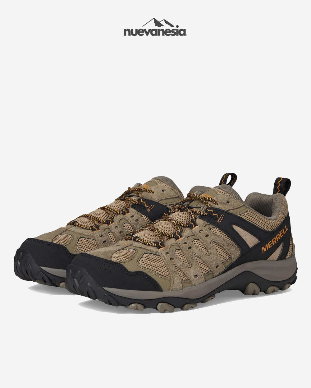 Sepatu Gunung Merrell Accentor 3 Low Mid Size 45/46