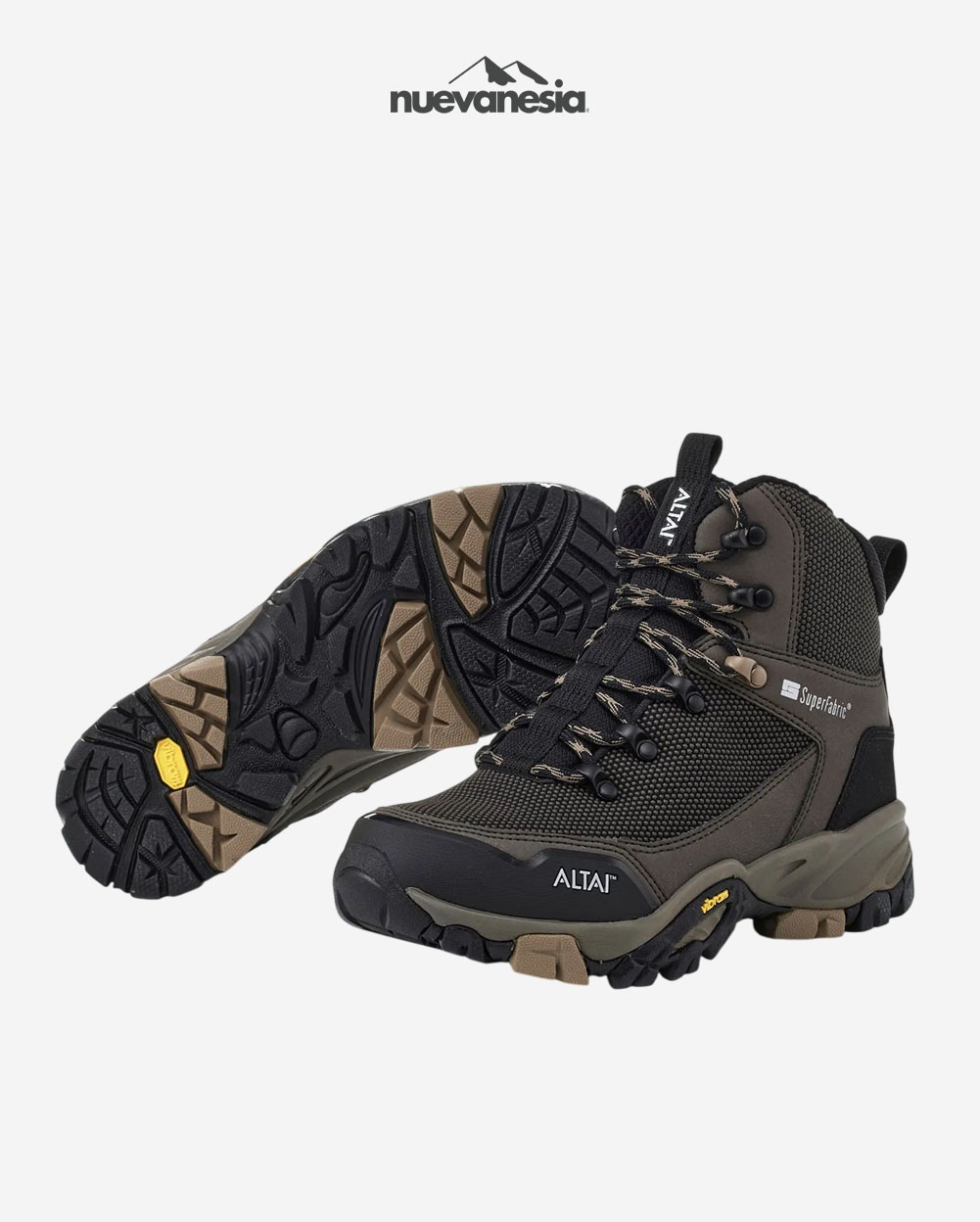 Sewa Sepatu Altai Booster Z Zipper Brown Size 43/44