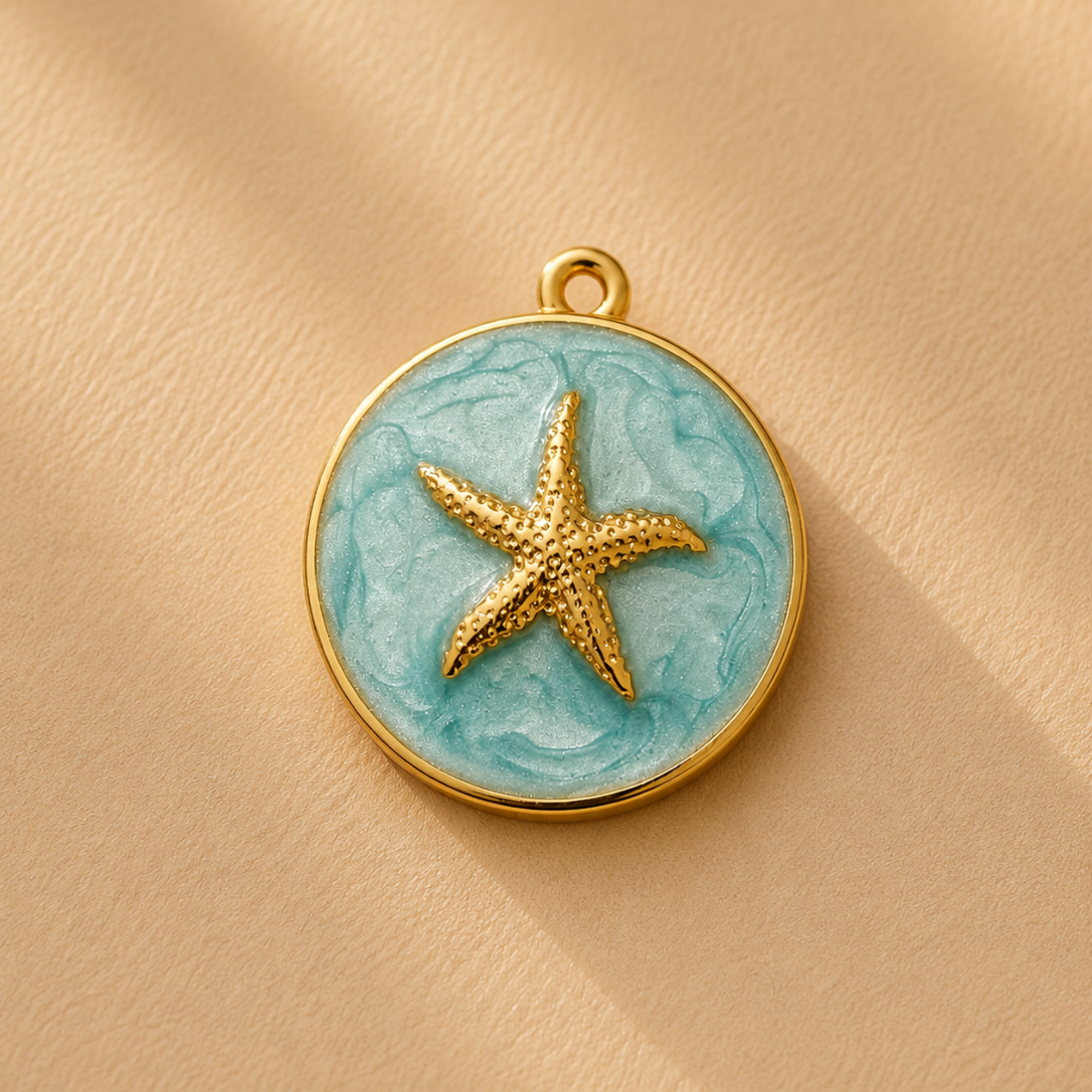 Ocean Star Charm (Gold/Silver)