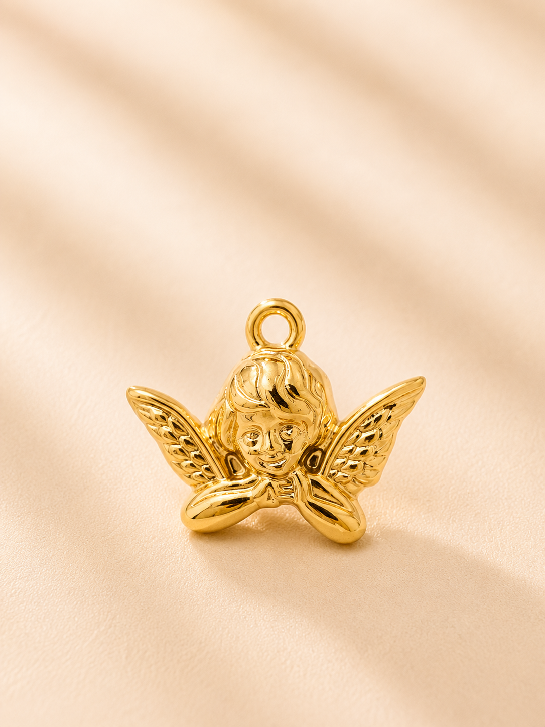 Cherub Charm (Gold/Silver)