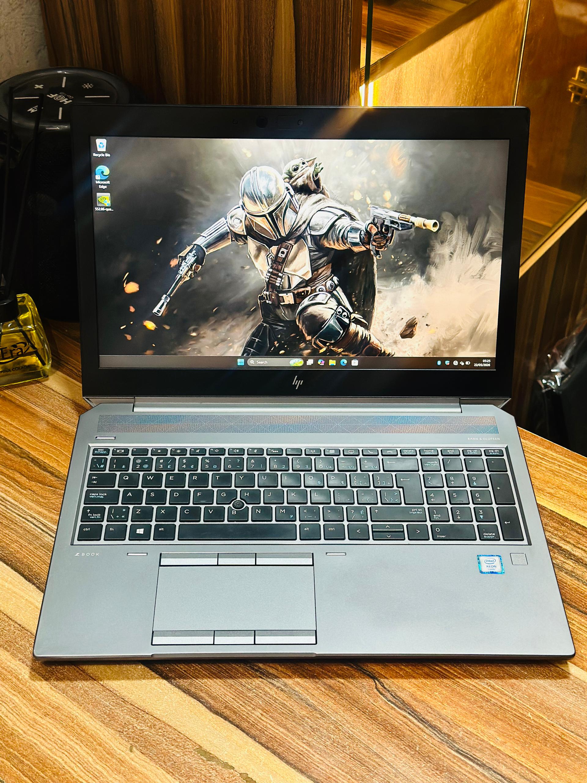 HP ZBook 15 G6 Mobile Workstation, one of the tested UK/US used laptops available at VoltPrime
