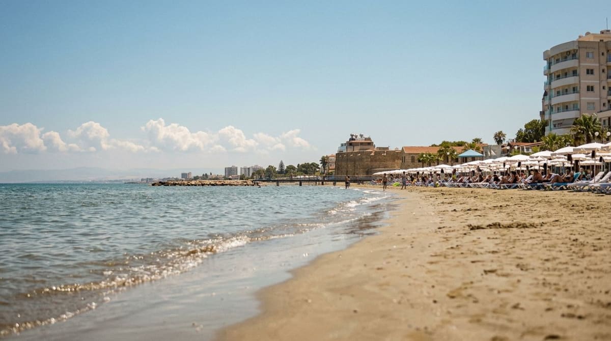 Cyprus weather: 39C inland heat with isolated mountain showers