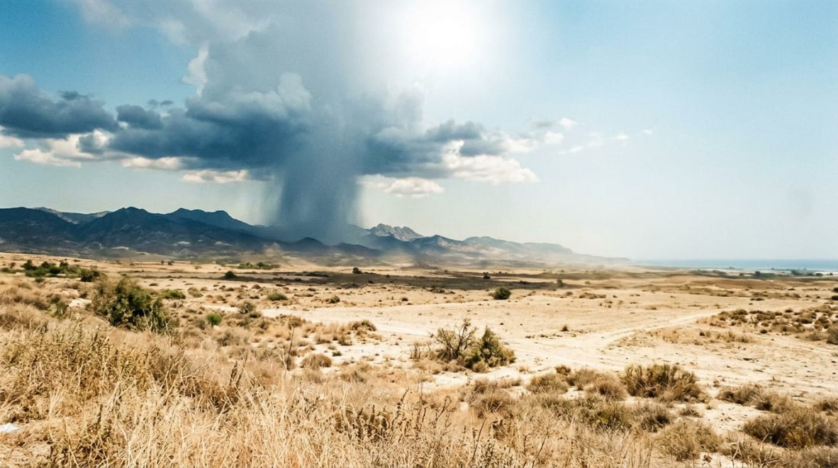 Yellow Alert as Cyprus Hits 40C with Isolated Showers Possible