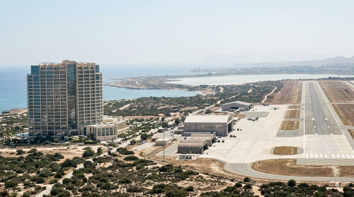 Limassol resort raises UK intelligence concerns over RAF Akrotiri