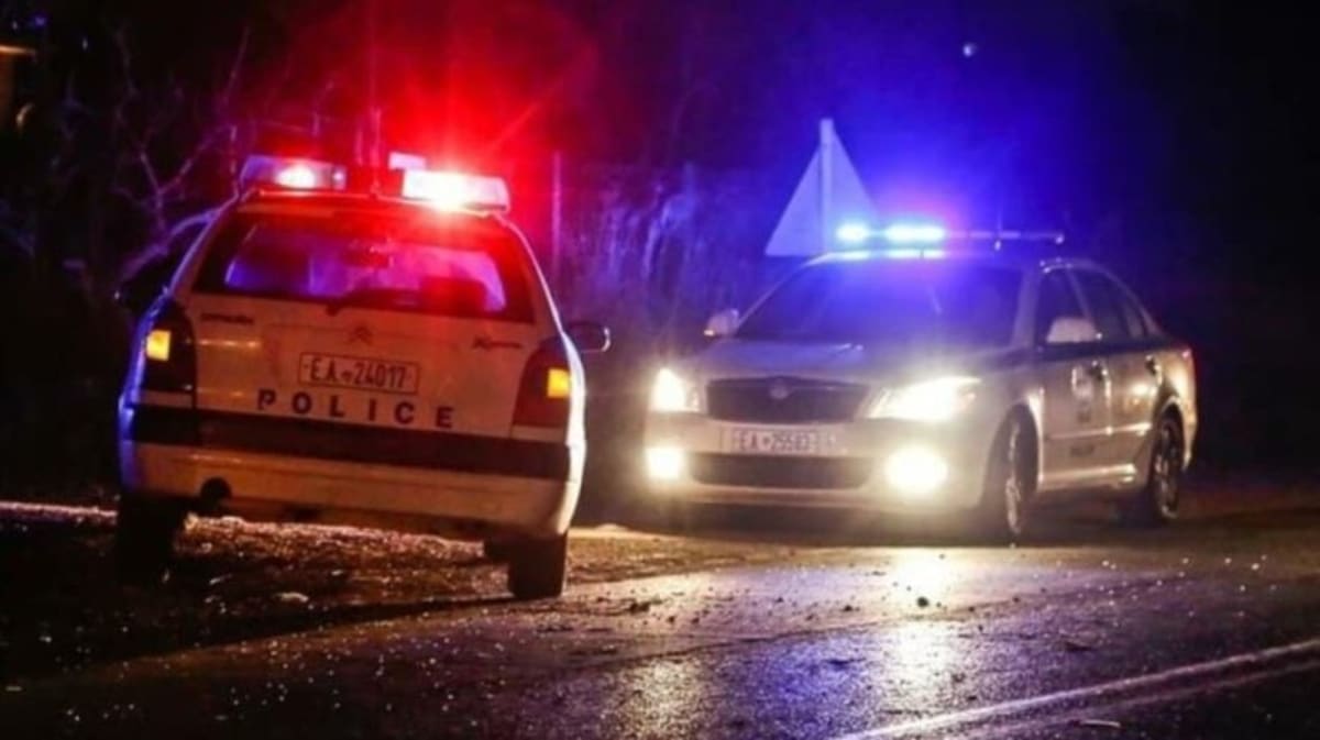 Movie-Style Escape in Serres: Accomplices Dressed as Police
