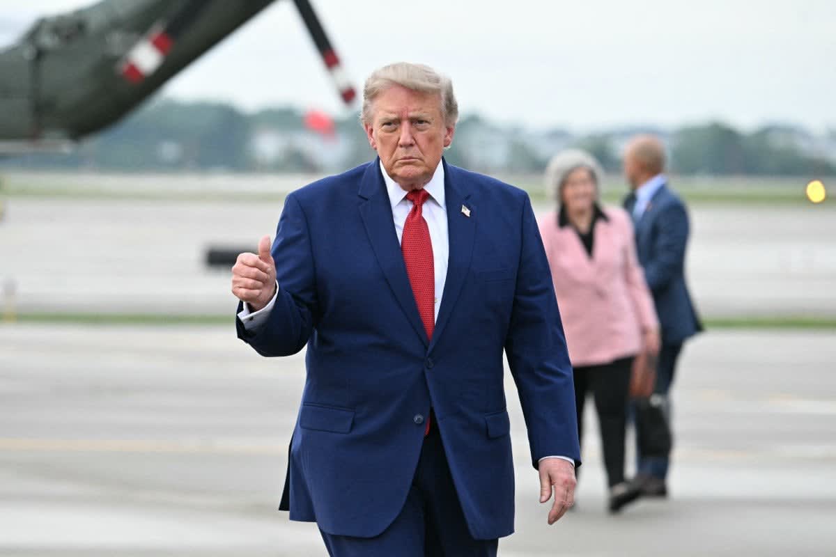 Trump Says He'd Be OK with China Manufacturing Cars in USA