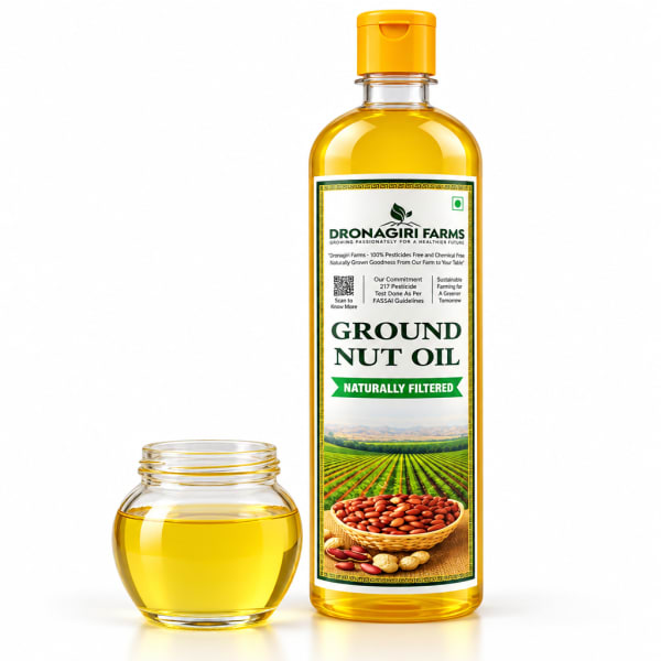 Groundnut Oil