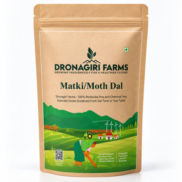 Matki Moth Dal