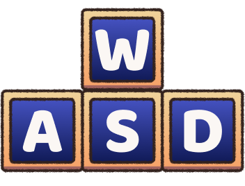 Move controls: WASD or Arrow Keys