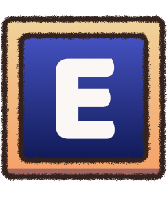 Interact control: E key