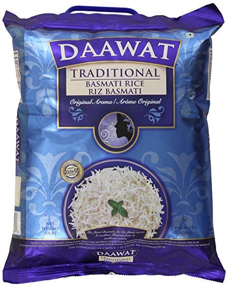 Traditional Basmati Rice
