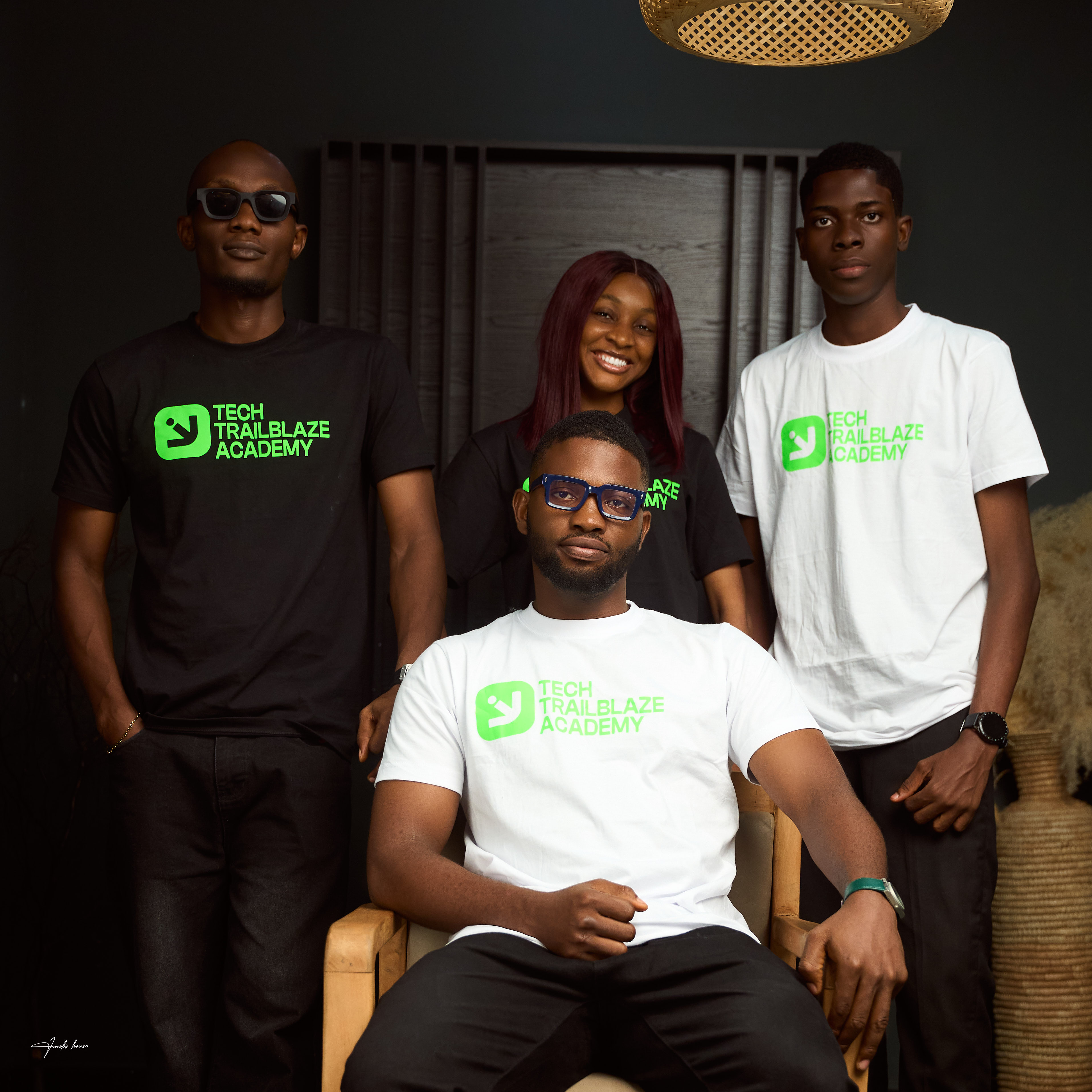 A moment from Tech Trailblazer Academy