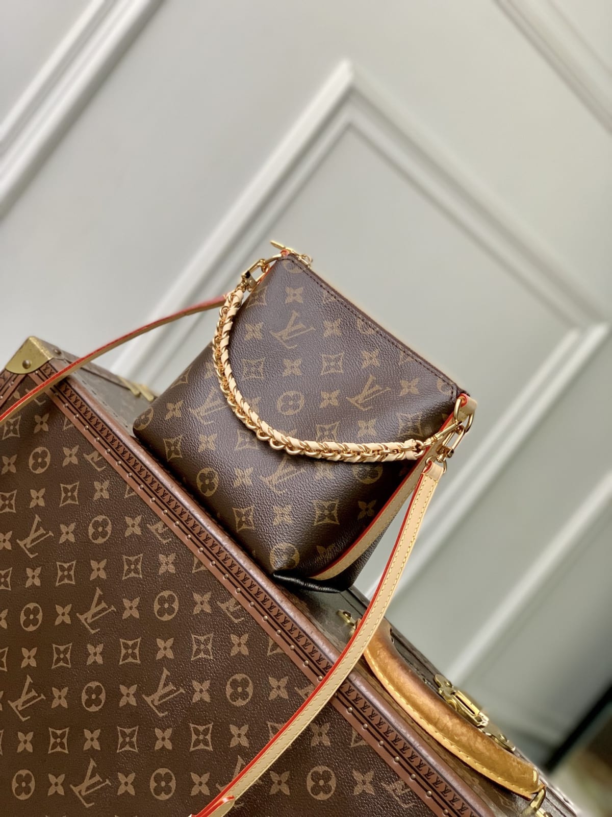 Multipass Mini Monogram Coated Canvas Crossbody Bag