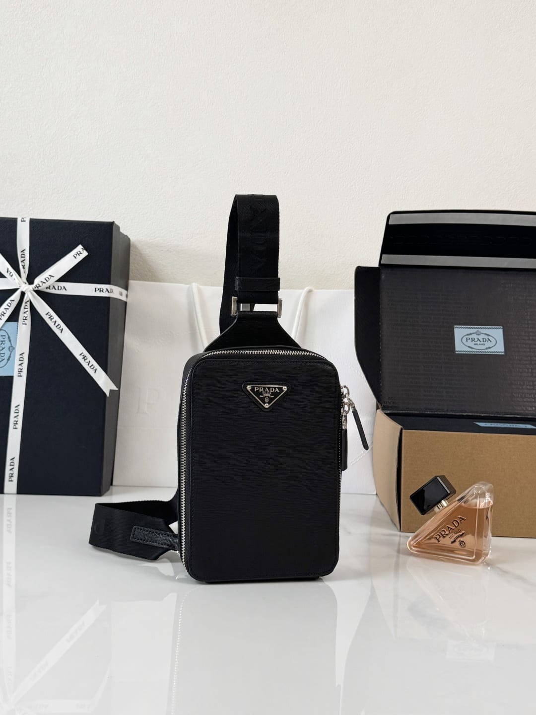 Re-Nylon Style Chest Bag