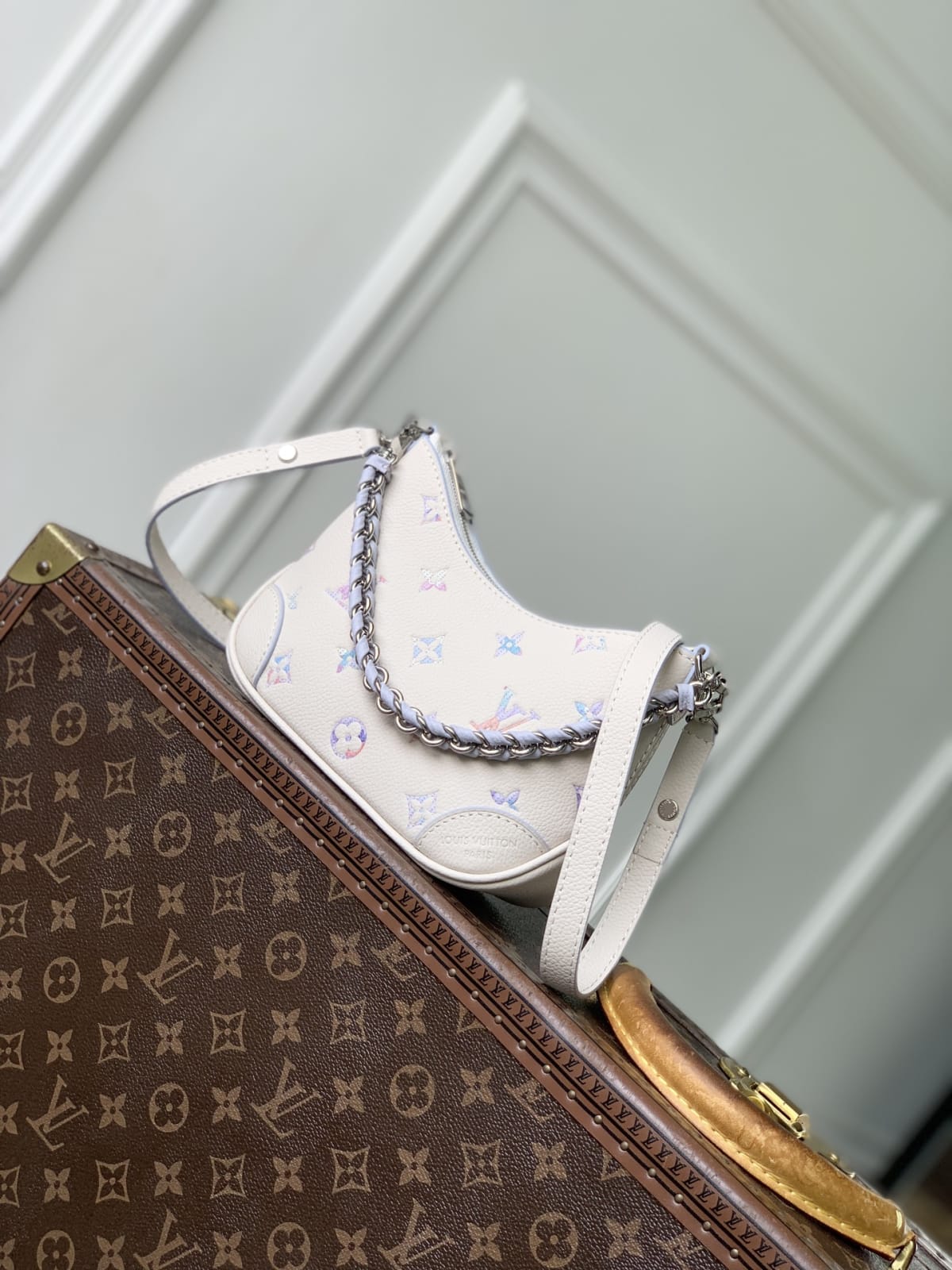 Nano Boulogne Monogram Empreinte Gradient Shoulder Bag