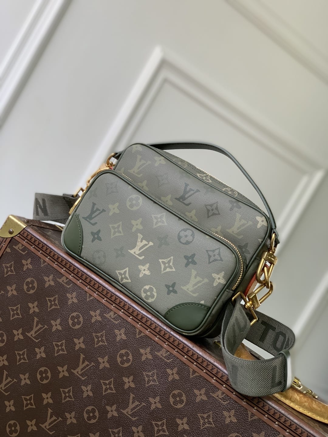 Nil Monogram Surplus Crossbody Bag