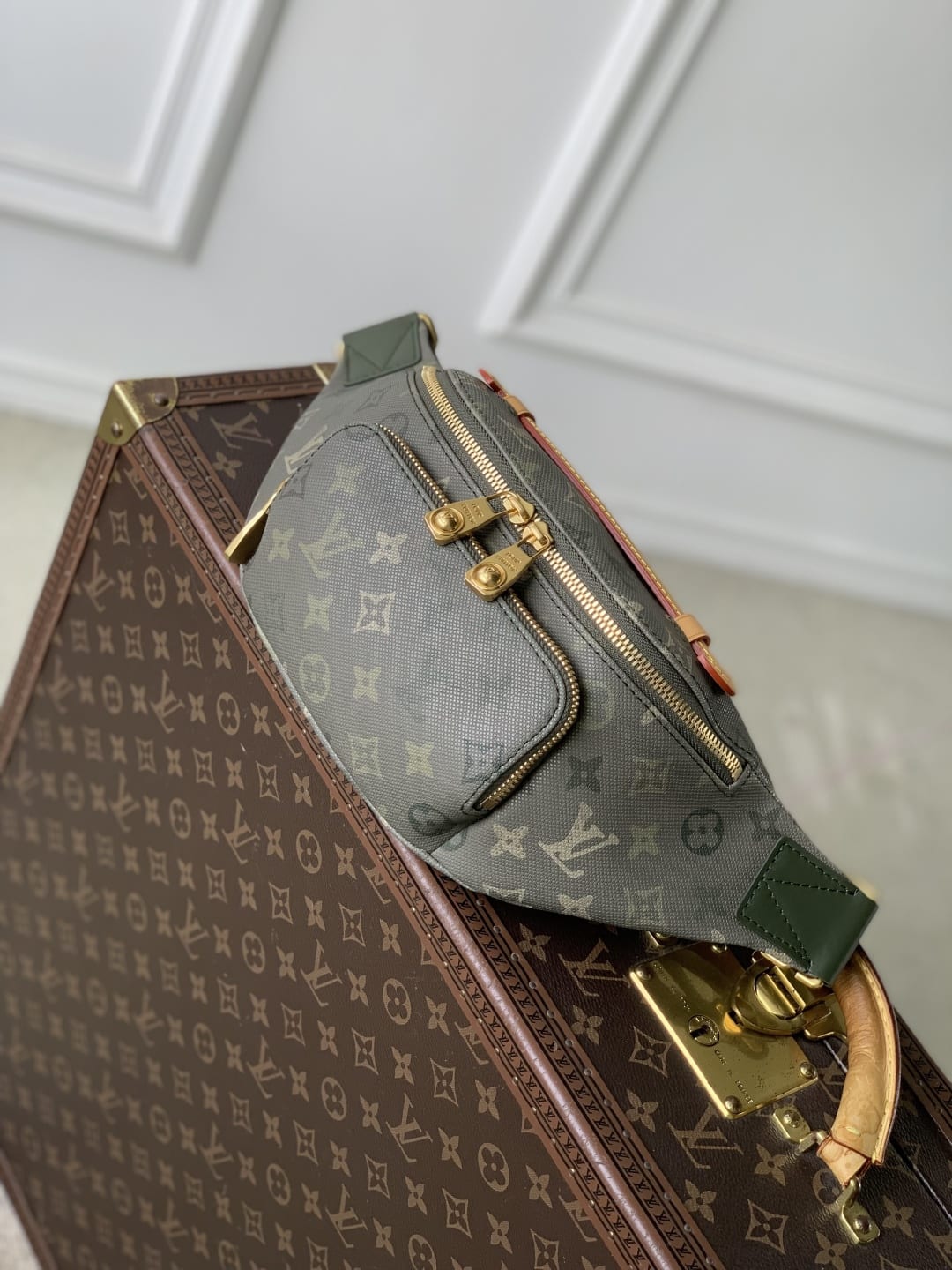 Rush Monogram Surplus Waist Bag