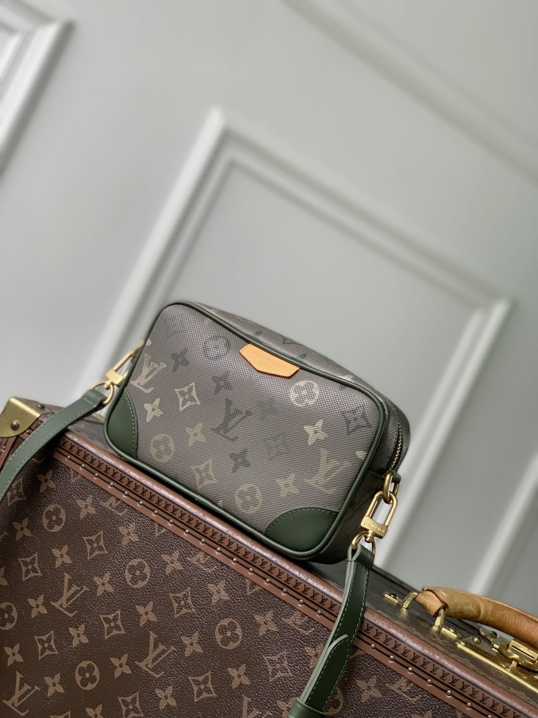 Trocadéro Monogram Surplus Crossbody Bag